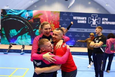 Черкаські спортсмени здобули низку нагород на "Іграх ветеранів" Черкаські спортсмени здобули низку нагород на "Іграх ветеранів"