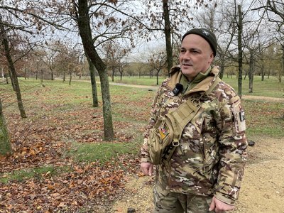 Херсон, український військовий, Костянтин "Карден", 124 ОБрТрО МП ЗСУ Херсон, український військовий, Костянтин "Карден", 124 ОБрТрО МП ЗСУ