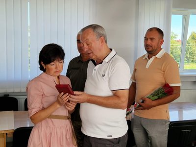 Ордени "За мужність" III ступеня вручили рідним військових Ордени "За мужність" III ступеня вручили рідним військових