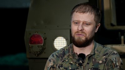Військовослужбовець рембата 30-ї бригади на Донеччині Військовослужбовець рембата 30-ї бригади на Донеччині