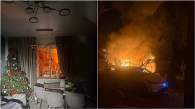 "Сусідці відняло ноги через стрес". Що розповіли криворіжці про дронову атаку на місто "Сусідці відняло ноги через стрес". Що розповіли криворіжці про дронову атаку на місто