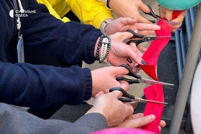 В Одесі розширився Центр соціального розвитку для дітей з інклюзією В Одесі розширився Центр соціального розвитку для дітей з інклюзією
