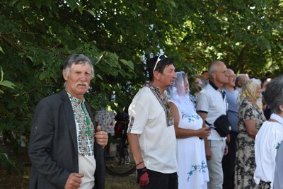 Відзначили День Конституції та вшанували пам'ять полеглих козаків у "Козацькому Редуті" на Рівненщині Відзначили День Конституції та вшанували пам'ять полеглих козаків у "Козацькому Редуті" на Рівненщині
