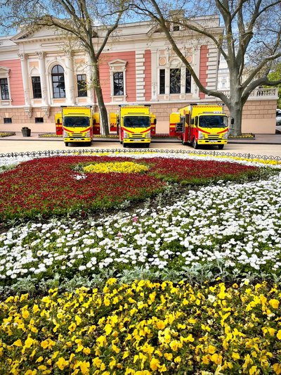Одеські комунальники отримали машини для ремонту теплових мереж Одеські комунальники отримали машини для ремонту теплових мереж