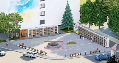 Інсталяцію "Дзвін пам’яті" планують встановити у Здолбунові Інсталяцію "Дзвін пам’яті" планують встановити у Здолбунові