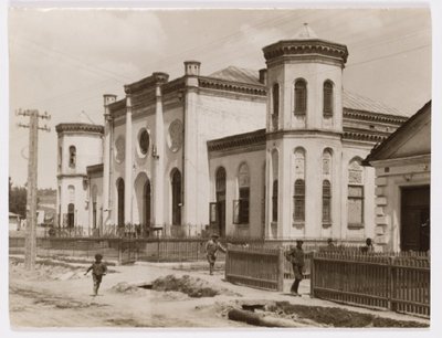 чортків, хасидська синагога, тернопільщина, альтер кацизне