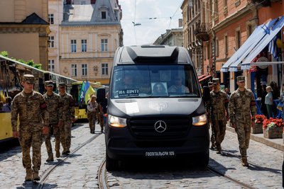 Прощання із Іриною Цибух у Львові, 3 червня 2024 Прощання із Іриною Цибух у Львові, 3 червня 2024