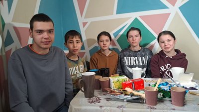 Багатодійтній родині переесленців надали безк Багатодійтній родині переесленців надали безк