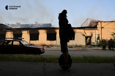 Росія завдала масованого удару по Києву: які наслідки Росія завдала масованого удару по Києву: які наслідки