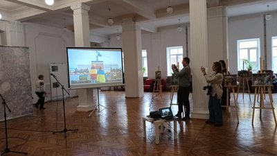 У Тернополі створили "Мапу єднання херсонців", річниця звільнення Херсону, листопад 2024 У Тернополі створили "Мапу єднання херсонців", річниця звільнення Херсону, листопад 2024