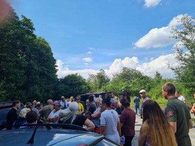 У громаді на Житомирщині люди виступили проти будівництва кар'єру поблизу їхніх сіл У громаді на Житомирщині люди виступили проти будівництва кар'єру поблизу їхніх сіл