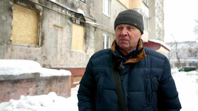 Юрій Колісник, 15 квітня, вікна, ракетний удар, 23 січня 2026, Тернопіль