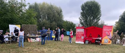 Під час фестивалю збирають кошти на потреби ЗСУ, 12 вересня 2026 року, Хмельницький Під час фестивалю збирають кошти на потреби ЗСУ, 12 вересня 2026 року, Хмельницький