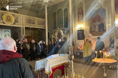 В Одесі провели спільну молитву за жертвами російської агресії В Одесі провели спільну молитву за жертвами російської агресії