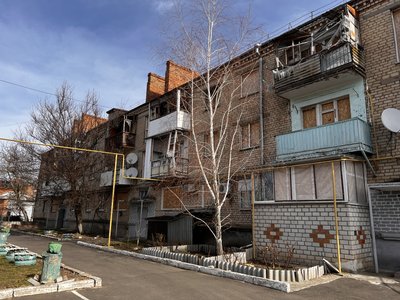 Будинок, де мешкає Лідія