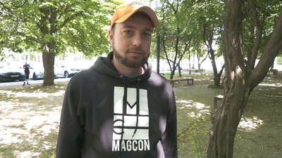Координатор Громадянської мережі "ОПОРА" в області Остап Матківський