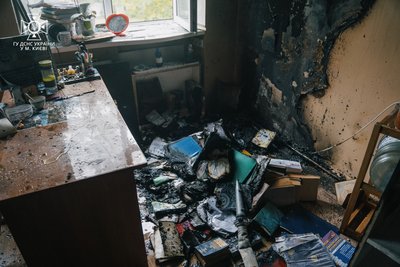 У столичній художній школі сталася пожежа У столичній художній школі сталася пожежа