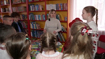 14 лютого — День книгодарування: які книги подарували дитячій бібліотеці в Кропивницькому