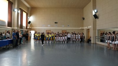 "Це командний дух і командна робота": у Сумах змагались чирлідерки "Це командний дух і командна робота": у Сумах змагались чирлідерки