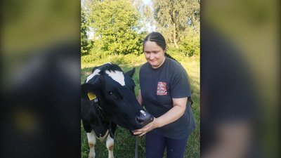 Власна справа у декреті: як багатодітна мати із Сумщини відкрила сироварню за грантові кошти Власна справа у декреті: як багатодітна мати із Сумщини відкрила сироварню за грантові кошти