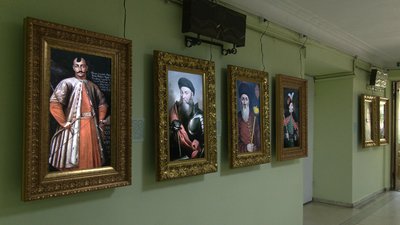 Виставку Українська державність. Козацька доба відкрили у Чернігові Виставку Українська державність. Козацька доба відкрили у Чернігові