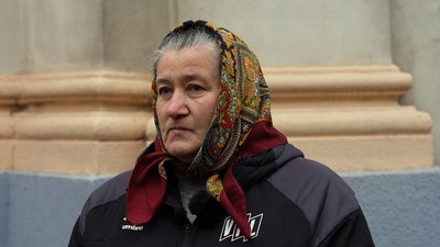 Світлана Гаврилюк, парафіянка, жителька села Космач Світлана Гаврилюк, парафіянка, жителька села Космач