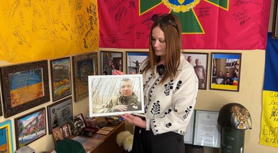 Рідні загиблого прикордонника збудували на його честь музей у місті на Рівненщині Рідні загиблого прикордонника збудували на його честь музей у місті на Рівненщині