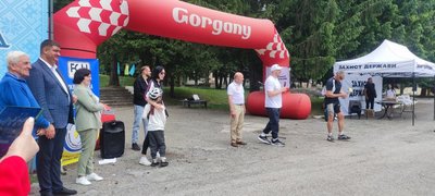 До Всесвітнього дня велосипедиста на Тернопільщині відбувся велопробіг, горгани До Всесвітнього дня велосипедиста на Тернопільщині відбувся велопробіг, горгани