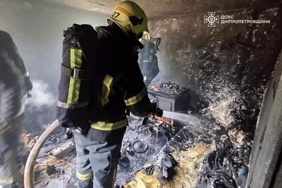 У Павлограді горів приватний будинок — загинула жінка У Павлограді горів приватний будинок — загинула жінка
