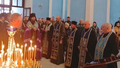 У Кропивницькому провели перший молебень у гарнізонному храмі Православної церкви України