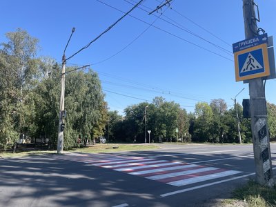 У селі Розсощенці на Полтавщині три місяці не працює світлофор: коли відремонтують У селі Розсощенці на Полтавщині три місяці не працює світлофор: коли відремонтують