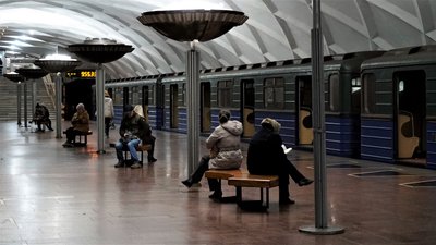 Харків після зупинки електротранспорту від обстрілу 31 жовтня: фоторепортаж Харків після зупинки електротранспорту від обстрілу 31 жовтня: фоторепортаж