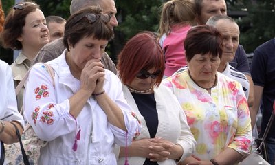 Молилися за мир: у Черкасах відбулося міжконфесійне віче