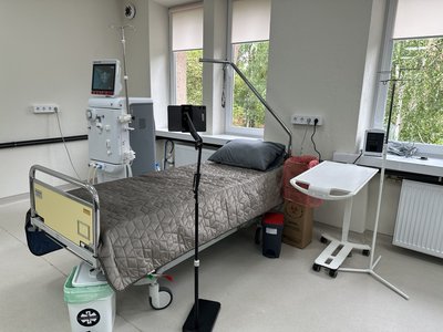 У поліклініці в Чернівцях відкрили амбулаторне відділення гемодіалізу У поліклініці в Чернівцях відкрили амбулаторне відділення гемодіалізу