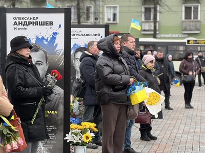 З військовим Миколою Войтовичем попрощалися у Рівному З військовим Миколою Войтовичем попрощалися у Рівному