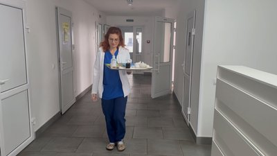 За словами пацієнтів, завдяки молодому колективу, лікарня "ожила", лютий 2026 року, Хмельниччина За словами пацієнтів, завдяки молодому колективу, лікарня "ожила", лютий 2026 року, Хмельниччина
