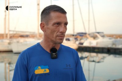 Шістнадцять годин у човні: реабілітація ветеранів на воді в Одесі Шістнадцять годин у човні: реабілітація ветеранів на воді в Одесі