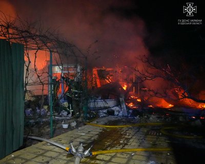 В Одеському районі через атаку РФ загинув чоловік В Одеському районі через атаку РФ загинув чоловік