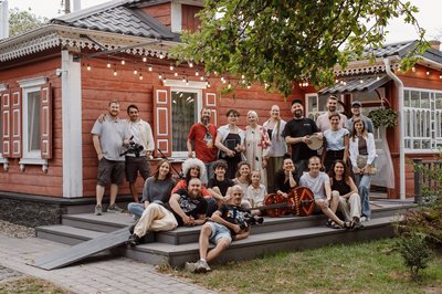 Новий випуск «Фабричної, 12» на Суспільне Чернігів — із гуртом «ДахаБраха» Новий випуск «Фабричної, 12» на Суспільне Чернігів — із гуртом «ДахаБраха»