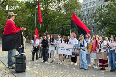 "Одесі — 611": в центрі міста провели ходу до річниці першої писемної згадки про Коцюбіїв