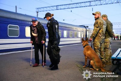 16 евакуаційний потяг: з Донеччини приїхали 25 людей на Рівненщину