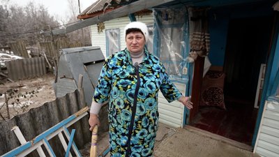 В Євминці на Чернігівщині фіксують наслідки атаки російського безпілотника: що розповідають місцеві В Євминці на Чернігівщині фіксують наслідки атаки російського безпілотника: що розповідають місцеві
