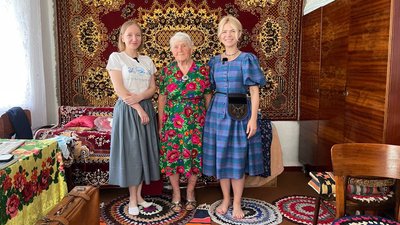 "Треба цінувати дрібниці, які нас оточують". "Баба Єлька" презентувала п'яту серію циклу про громади Кіровоградщини "Треба цінувати дрібниці, які нас оточують". "Баба Єлька" презентувала п'яту серію циклу про громади Кіровоградщини