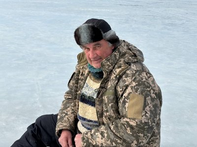 Риболовля на тонкій кризі в Житомирі: наскільки безпечний лід на Тетереві Риболовля на тонкій кризі в Житомирі: наскільки безпечний лід на Тетереві
