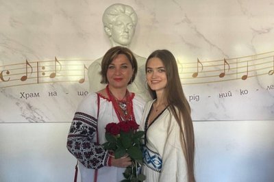 Тернополянка перемогла, міжнародний конкурс, Тернопіль, липень 2024 Тернополянка перемогла, міжнародний конкурс, Тернопіль, липень 2024