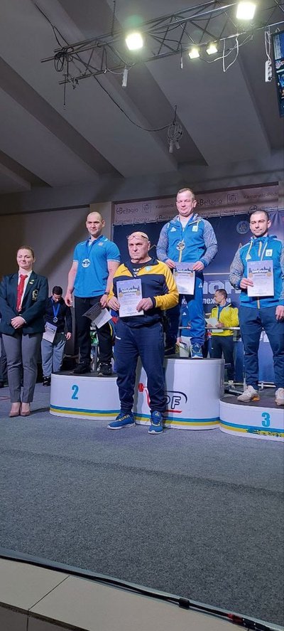 Житомирянин Андрій Баленков – рекордсмен України серед чоловіків з жиму лежачи Житомирянин Андрій Баленков – рекордсмен України серед чоловіків з жиму лежачи