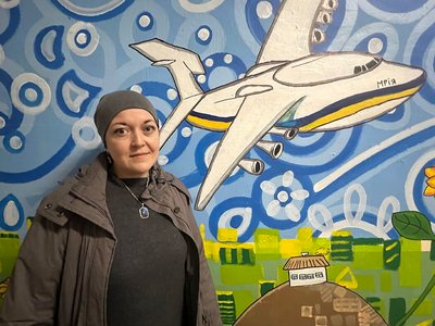 "Місце сили та безпеки". У "Дніпровській політехніці" створили артукриття "Місце сили та безпеки". У "Дніпровській політехніці" створили артукриття