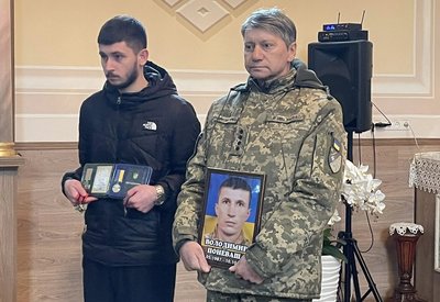 Володимир Поневаш, ЗСУ, Тернопільщина Володимир Поневаш, ЗСУ, Тернопільщина