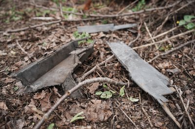 Наслідки атаки РФ у Київському районі Харкова Наслідки атаки РФ у Київському районі Харкова