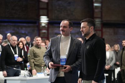 вадим боярський, орден, володимир зеленський